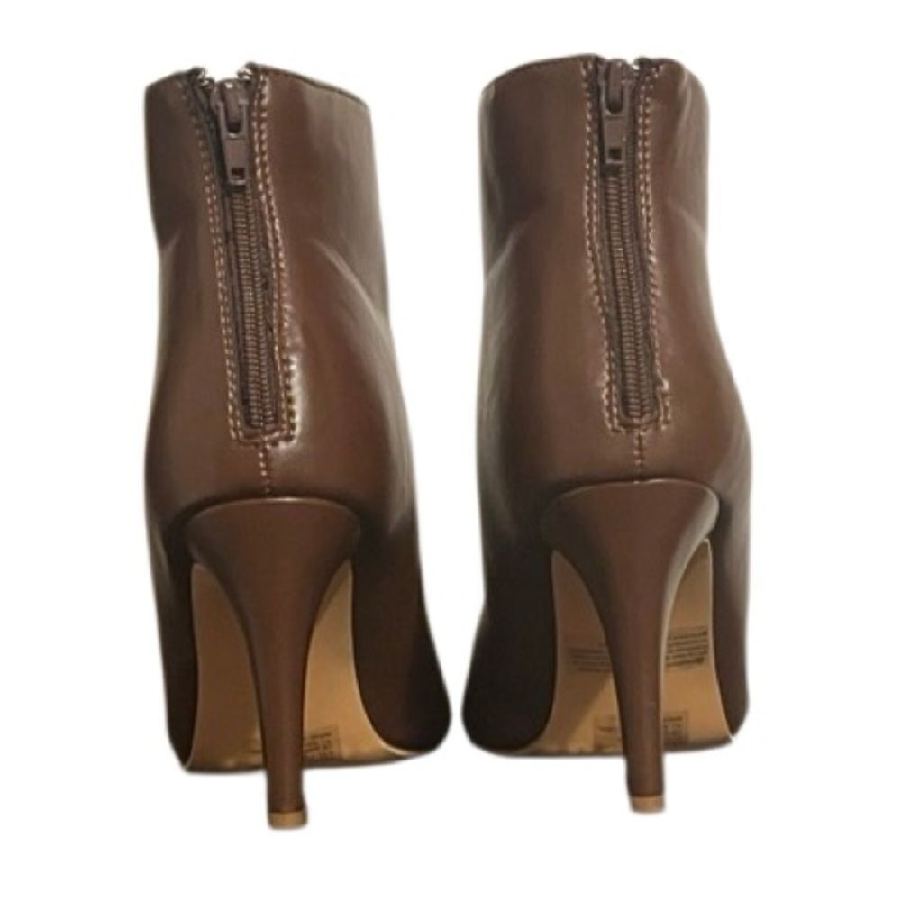 Fashion to Figure Wide-Width Faux-Leather Shootie - Picture 5 of 8